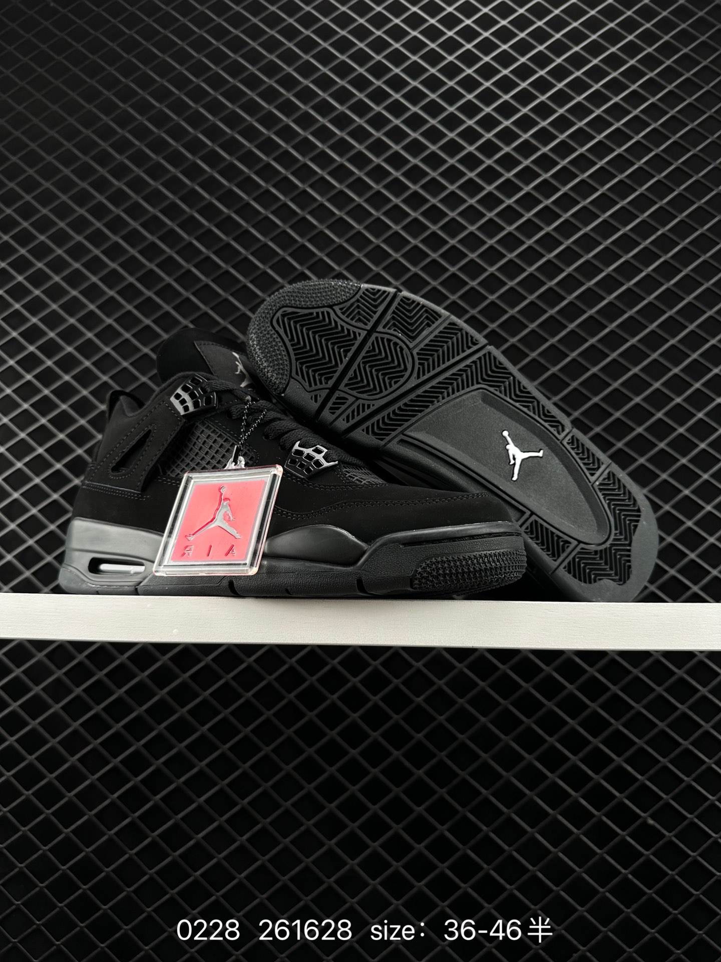 Nike Air Jordan 4 Retro OG”Fire Red“